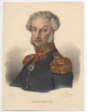 Porträt von Pierre Cambronne (1770-1842) 1835