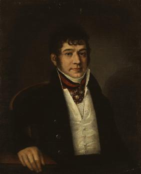 Porträt von Platon Bogdanowitsch Ogarjow (1777-1838)