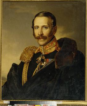 Porträt von Sergei Grigorjewitsch Stroganow (1794–1882), Bürgermeister von Moskau