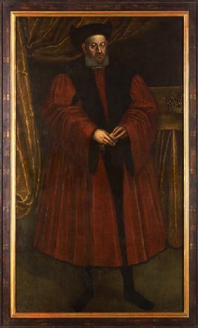 Porträt von Sigismund I., König von Polen (1467-1548)
