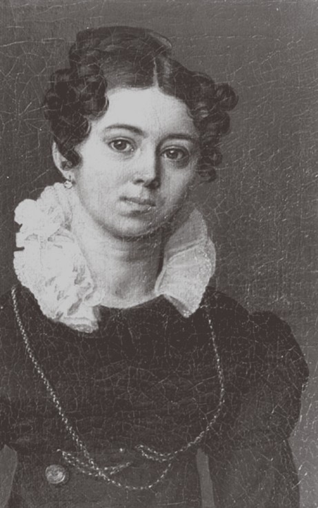 Porträt von Sofia Wassiljewna Rimskaja-Korsakowa (1802-1890) von Unbekannter Künstler