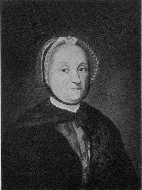 Porträt von Sophie de La Font (1717-1797)