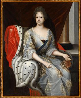 Porträt von Sophie von der Pfalz (1630-1714), Kurfürstin von Braunschweig-Lüneburg