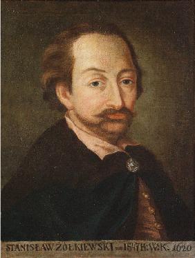 Porträt von Stanislaw Zolkiewski (1547-1620) 1618