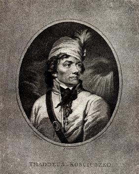 Porträt von Tadeusz Kosciuszko (1746-1817)