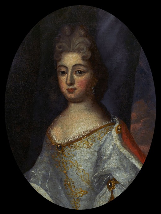 Porträt von Therese Kunigunde von Polen (1676-1730) von Unbekannter Künstler