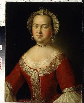 Porträt von Wera Dmitriewna Reswaja (1809-1849)