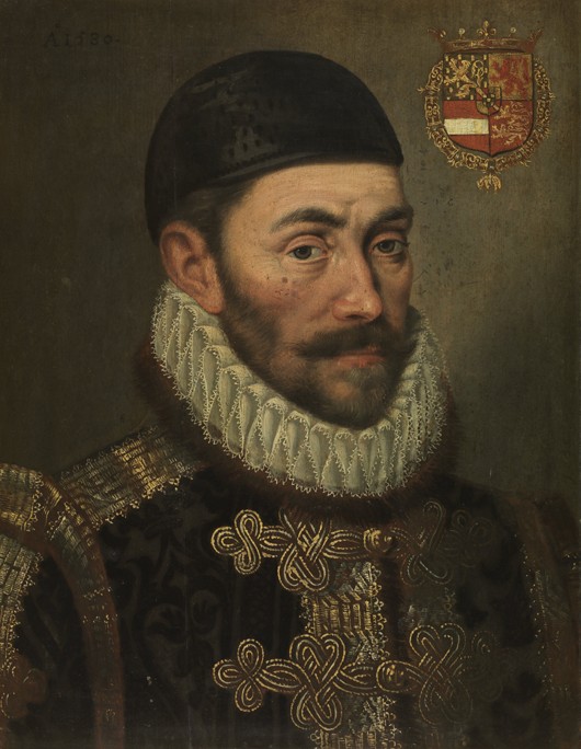 Porträt von Wilhelm I. von Oranien-Nassau (1533-1584) von Unbekannter Künstler