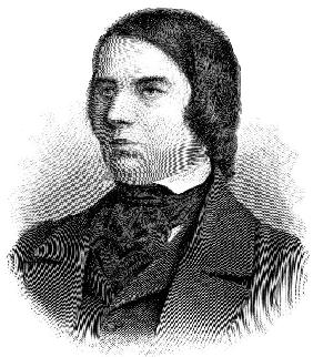 Robert Schumann (1810-1856) (Nach einer Daguerreotypie aus dem Jahr 1850)