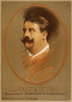 Ruggiero Leoncavallo (1858-1919)