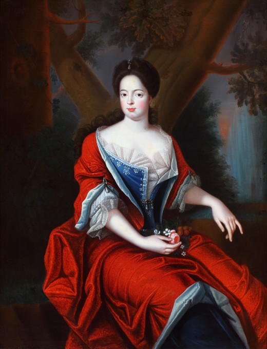 Sophie Charlotte Herzogin von Braunschweig und Lüneburg (1668-1705), Königin in Preußen von Unbekannter Künstler