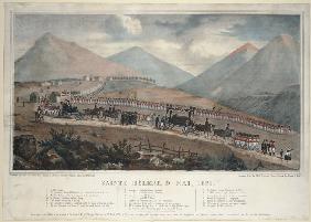 St. Helena 9, Mai 1821 1839