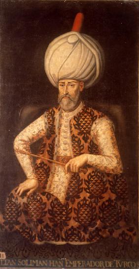 Sultan Süleyman I. der Prächtige