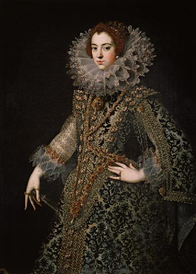 Élisabeth de Bourbon (1602-1644), Königin von Spanien und Portugal