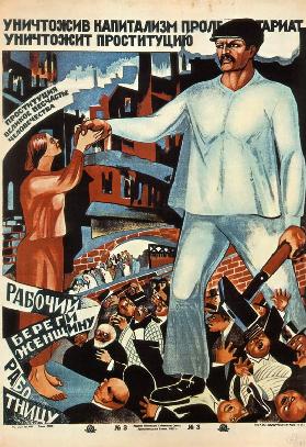 Nach der Vernichtung des Kapitalismus wird das Proletariat die Prostitution vernichten 1923