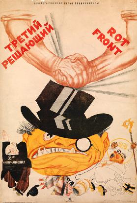 Rotfront (Plakat) 1931