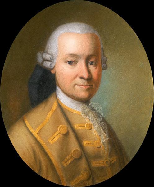 Georg Michael Anton Frank Maria von La Roche (1720-1788) Nach 1774