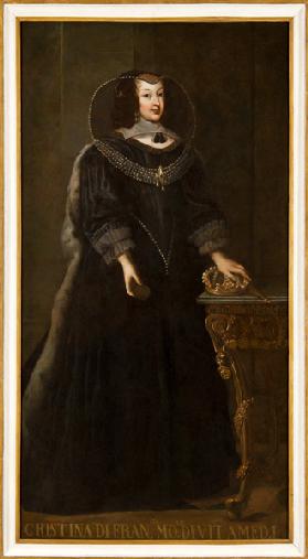 Maria Christina von Frankreich (1606-1663), Herzogin von Savoyen