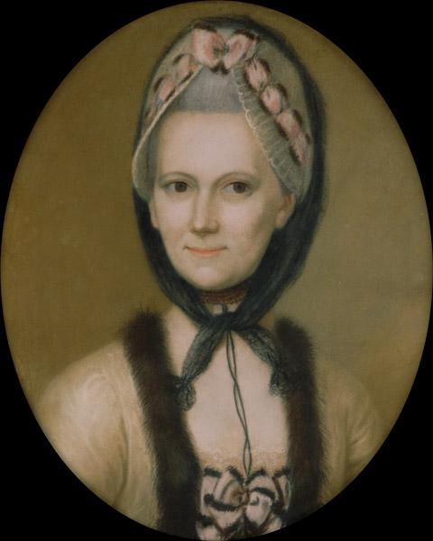 Maria Sophia von La Roche, geb Nach 1774