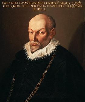 Portrait von  Roland de Lassus (Orlando di Lasso)