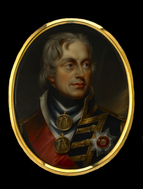Vice-Admiral Horatio Nelson (1758-1805) von Unbekannter Künstler