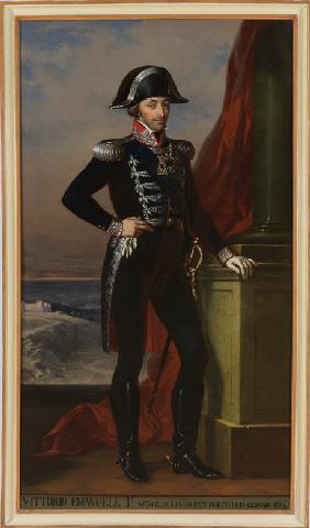 Viktor Emanuel I. (1759-1824), König von Sardinien und Herzog von Savoyen