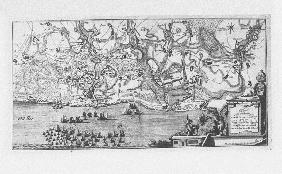 Angriff auf die Festung Kolberg am 16. Dezember 1761 1761