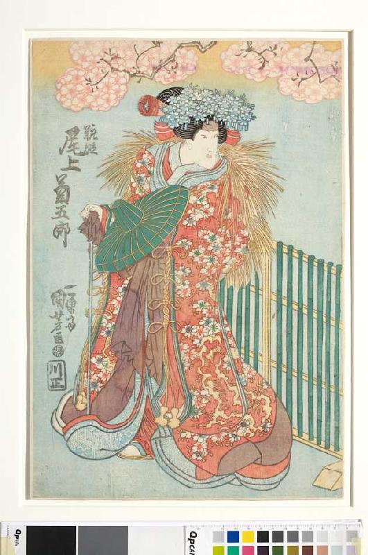 Onoe Kikigoro III von Utagawa Kuniyoshi
