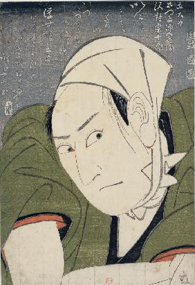 Sawamura Sojuro III. als Satsuma Gengobei 1798