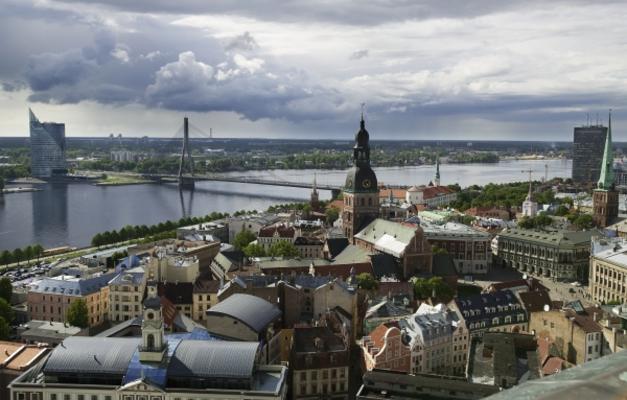 Riga, Lettland von Uwe Moser