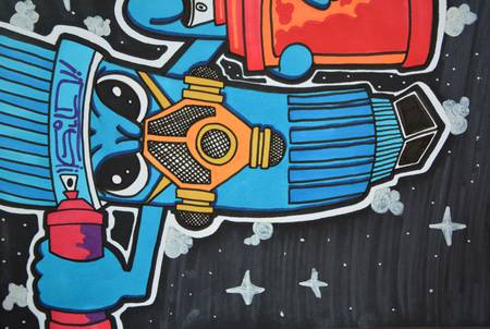 Spraycan Design Marker 2014