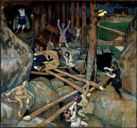 Die Entführung des Sampo (Sammon ryöstö) 1897