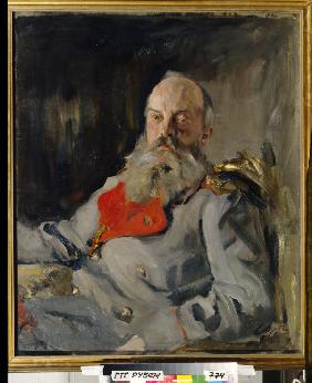 Porträt des Großfürsten Michael Nikolajewitsch von Russland (1832-1909) 1900