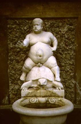 The Bacchus Fountain c.1560