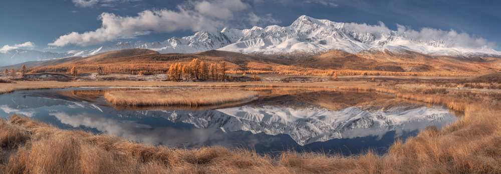 Mirror for mountains 3 von Valeriy Shcherbina