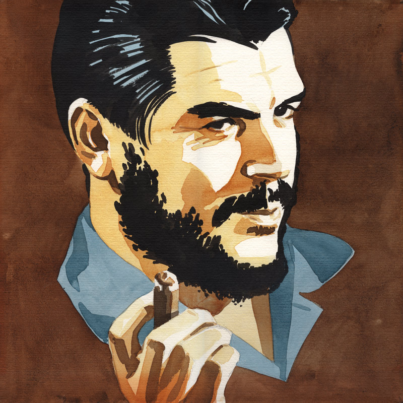 Che Guevara von Pavel van Golod