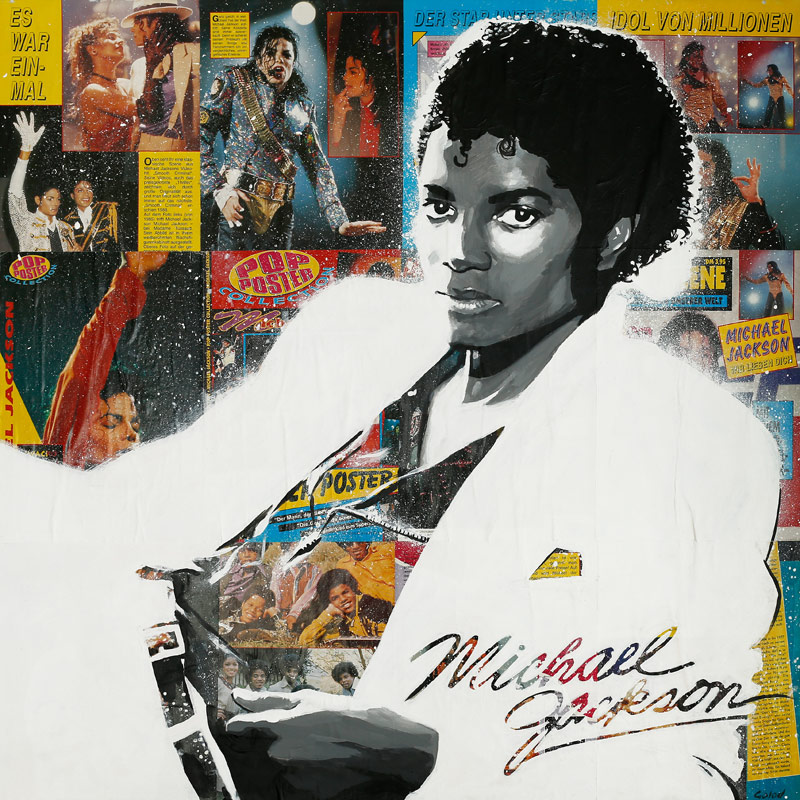 Michael Jackson von Pavel van Golod