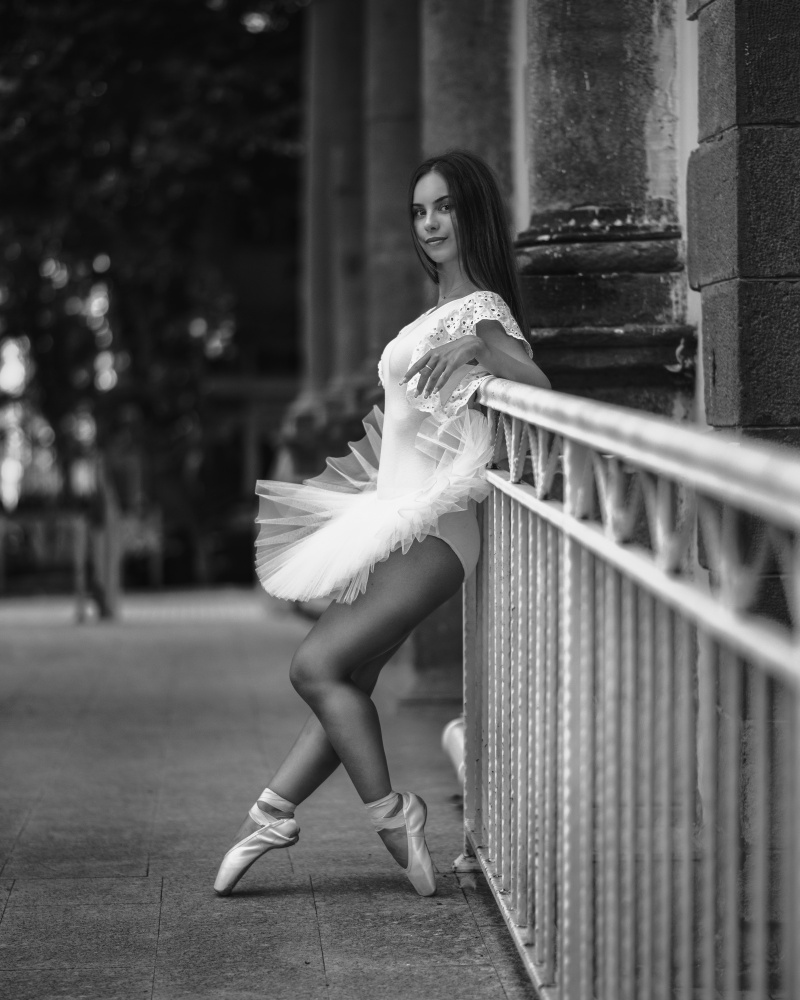 Ballerina BW von Vasil Nanev