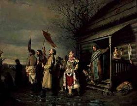 Easter Procession 1861