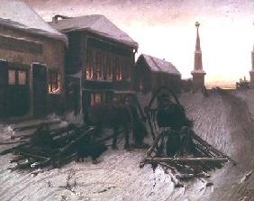 The Last Tavern at the City Gates 1868