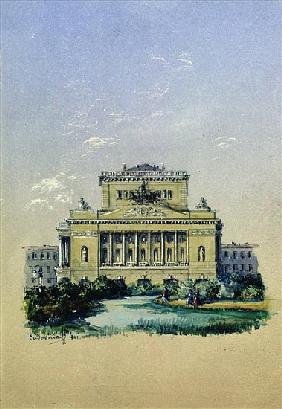 The Alexander Theatre in St. Petersburg