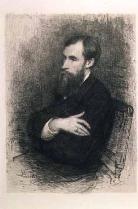 Portrait of Pavel Mikhailovich Tretyakov (1832-98) 1894