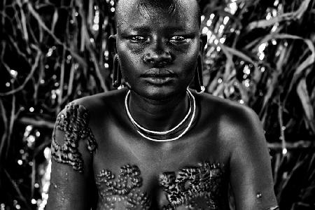 Afrikanische Schönheit