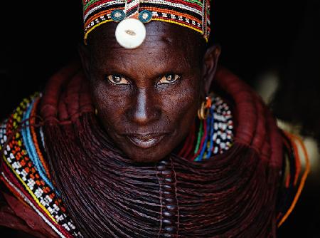 Samburu-Frauen