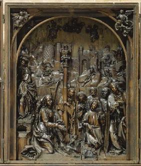 Der Bamberger Altar (Mitteltafel): Geburt Christi 1520-23