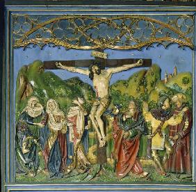 Der Krakauer Marienaltar: Die Kreuzigung 1477-89