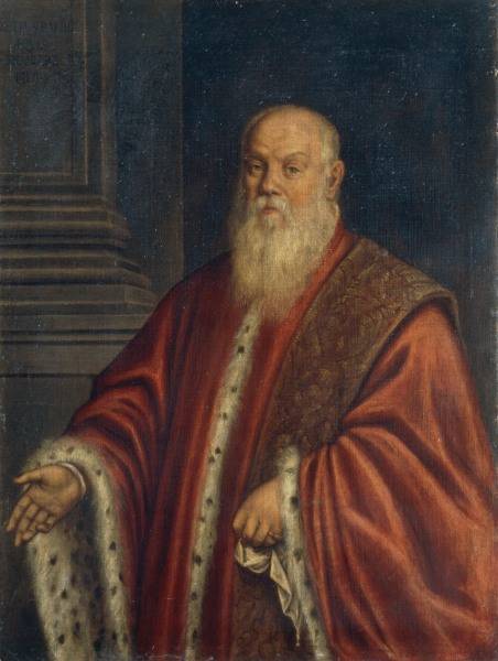 Venezianisch 16.Jh., Pietro Balbi von Venezianisch