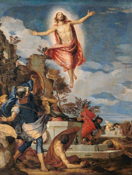 Resurrection of Christ von Veronese, Paolo (eigentl. Paolo Caliari)