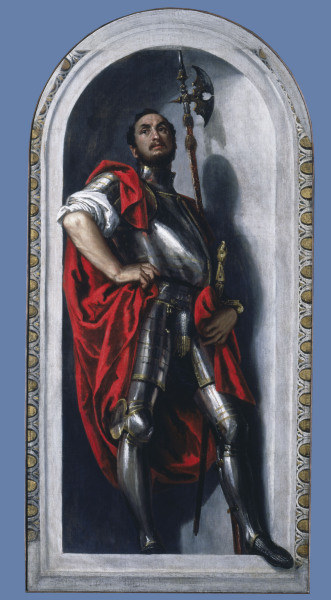 P.Veronese / St. Menas von Veronese, Paolo (eigentl. Paolo Caliari)