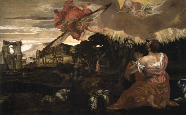 P.Veronese, Moses and the burning bush von Veronese, Paolo (eigentl. Paolo Caliari)